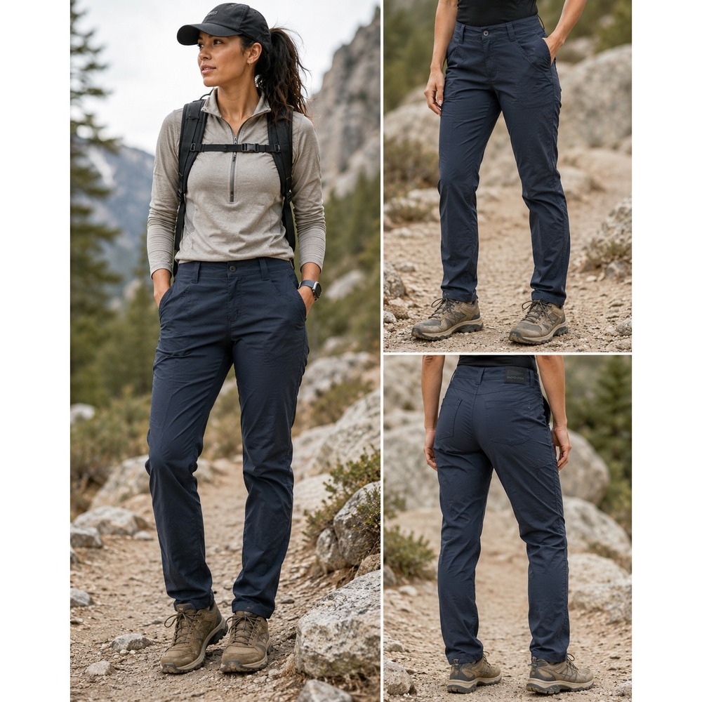 GORUCK‎ Simple Pants Womens 10 Power Navy Blue Hiking Travel Built in USA